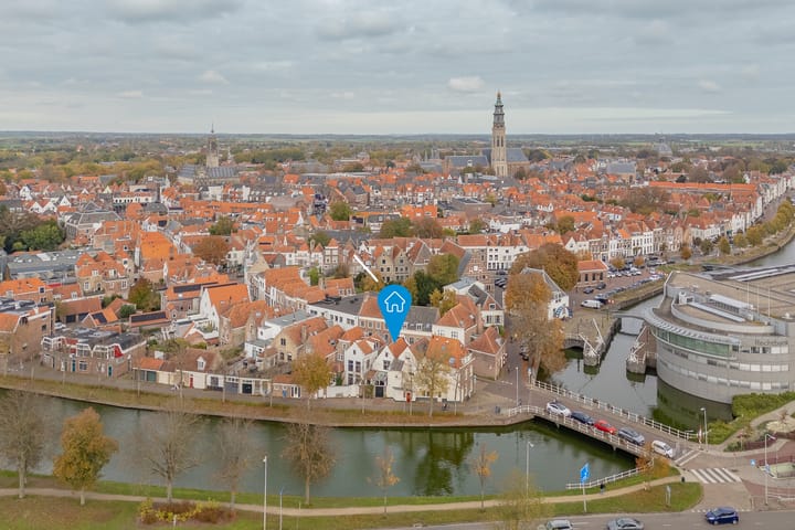 Vlissingsestraat 56 in Middelburg foto