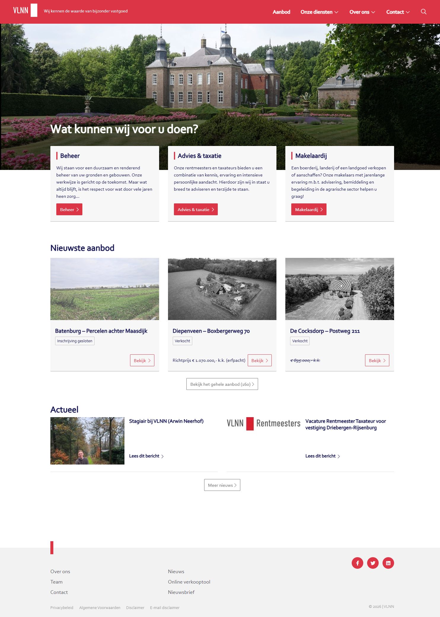 Kantoorfoto VLNN Makelaars