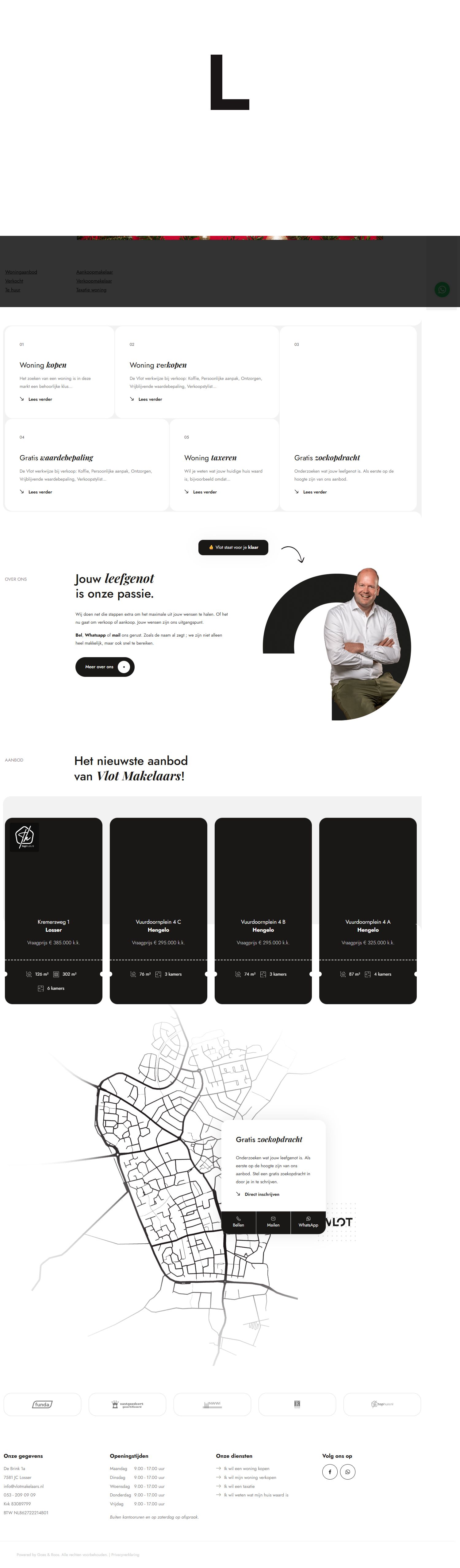 Kantoorfoto Vlot Makelaars