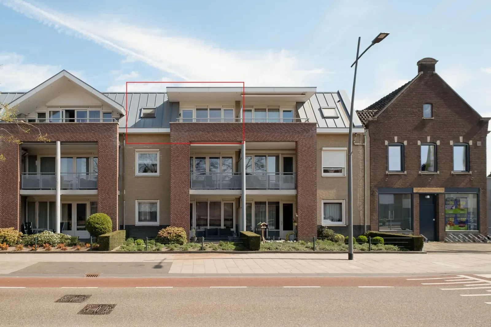 Team foto van Vlot Makelaars