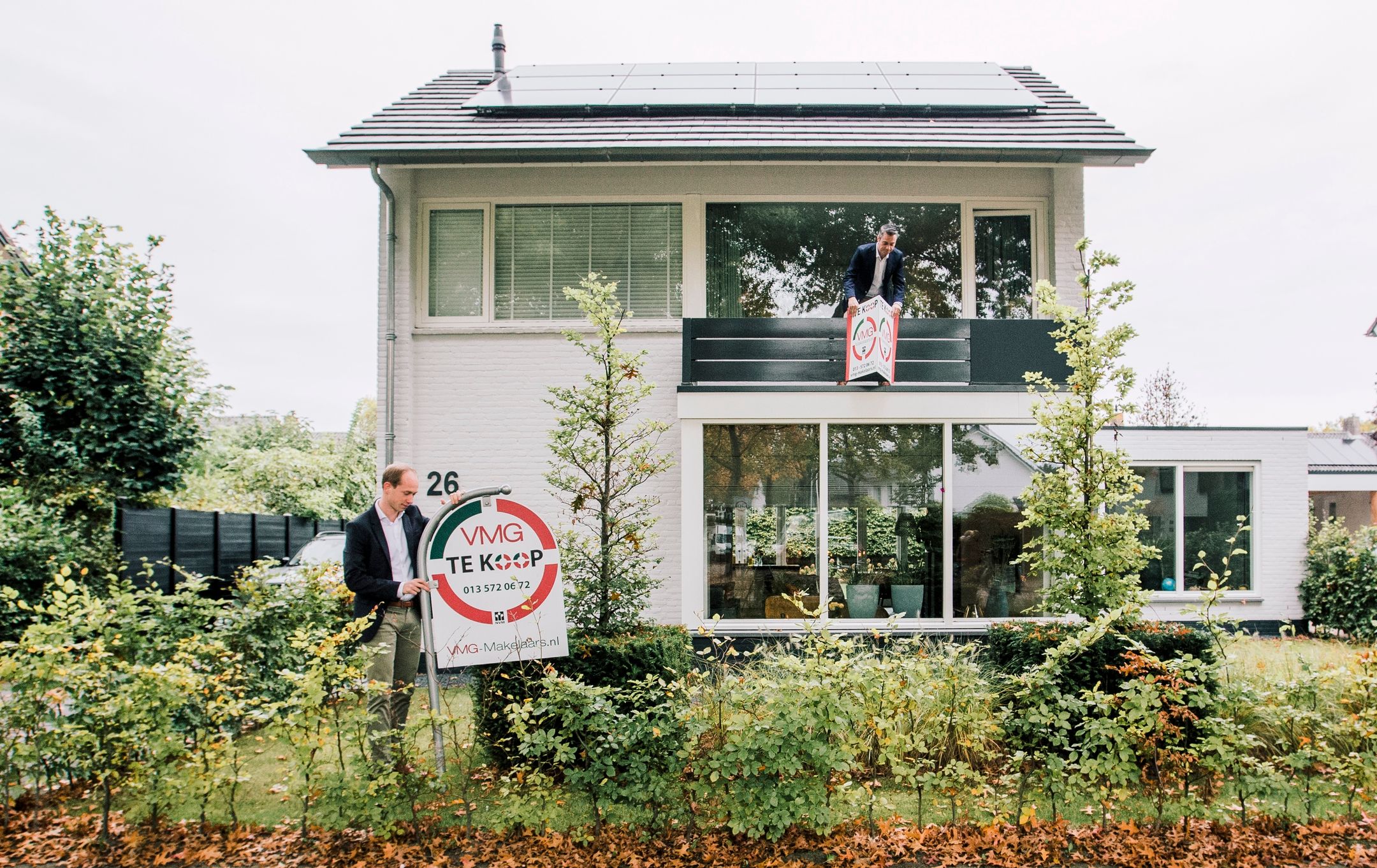 Kantoor foto van VMG Makelaars