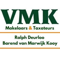 Logo van VMK Makelaars & Taxateurs