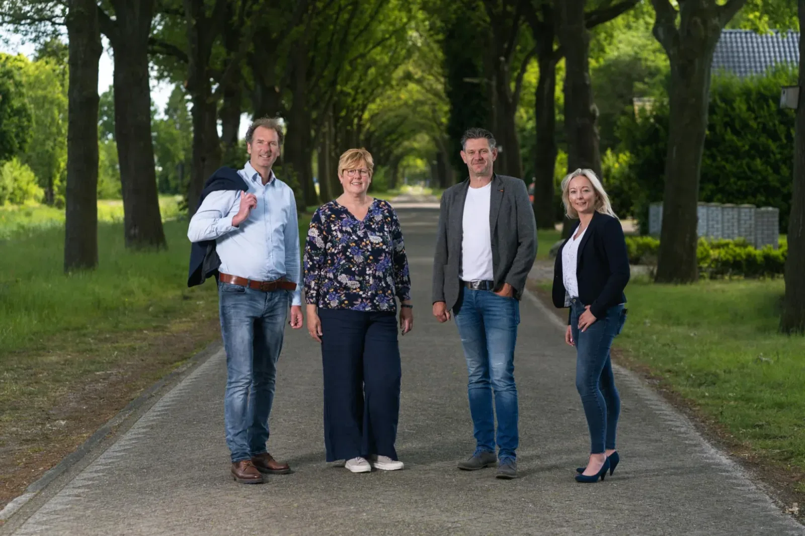Team foto van Vodoz Makelaardij