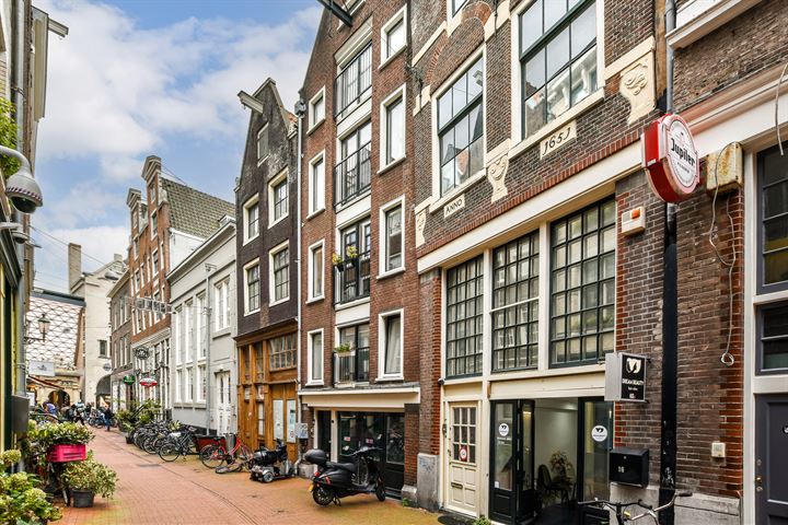 Voetboogstraat 18-2V in Amsterdam foto