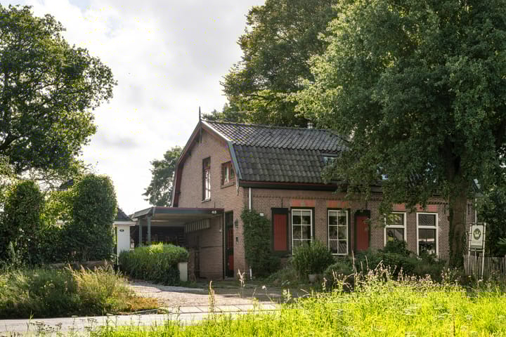 Vogelenzangseweg 45 in Vogelenzang foto