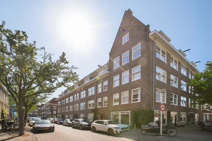 Vogelenzangstraat 23-3 in Amsterdam foto