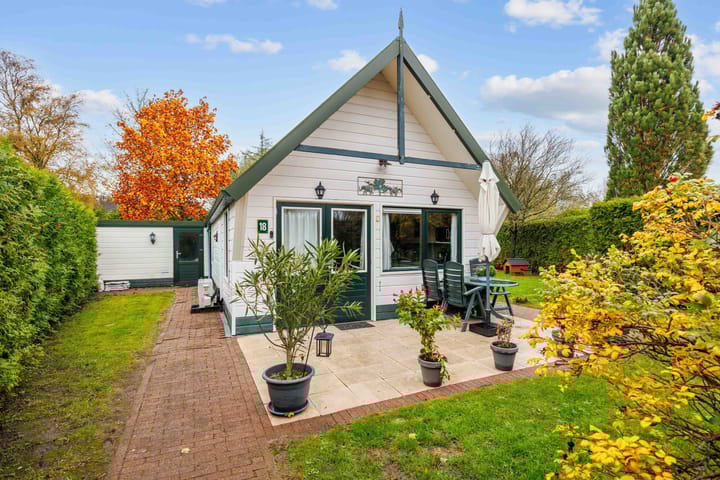 Vogels' tún 18 in Tzummarum foto