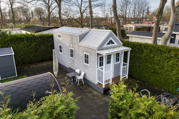 Vogels' tún 48 in Tzummarum foto