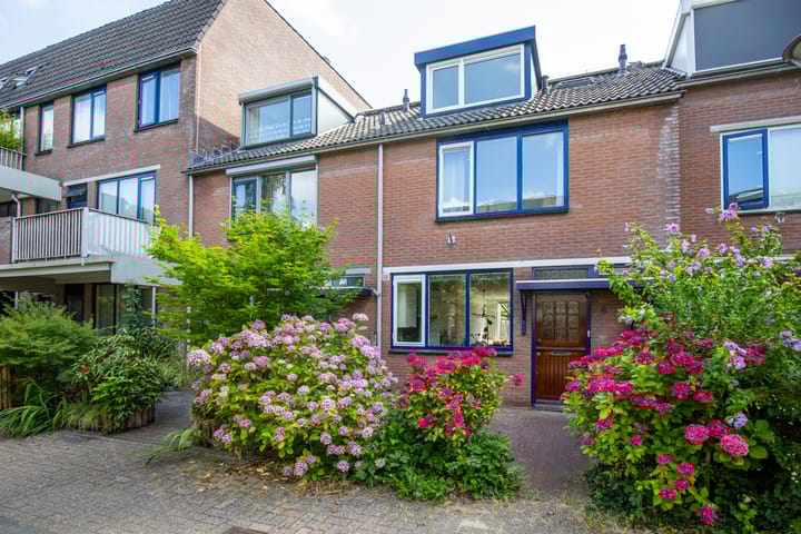 Vogezen 8 in Utrecht foto