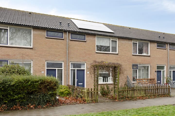 Volkerakstraat 84 in Middelburg foto