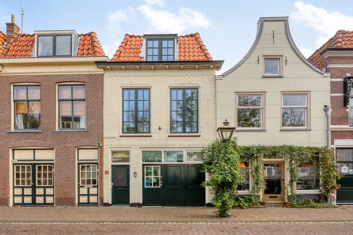 Volmolengracht 21 in Leiden foto