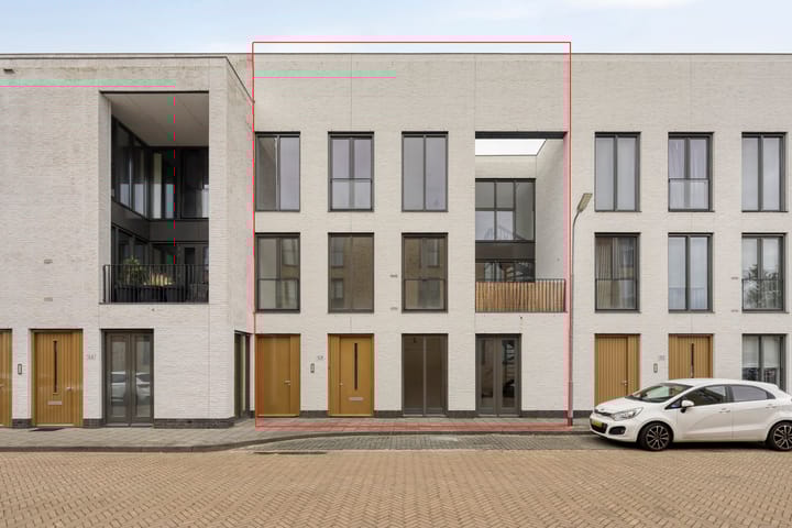 Voltastraat 148 in 's-Hertogenbosch foto