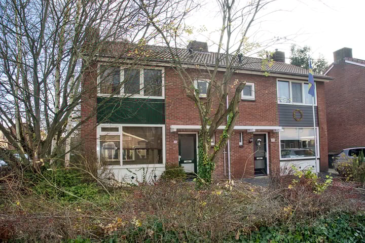 von Bönninghausenstraat 24 in Borne foto