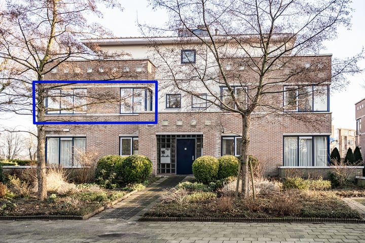 Von Brucken Focklaan 16C in Heemstede foto