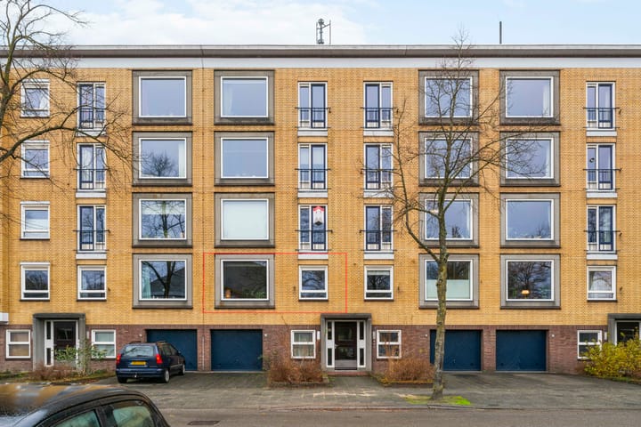 Von Kleistlaan 11 in Utrecht foto