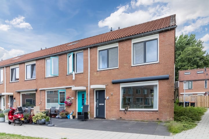 Von Weberplantsoen 14 in Zwijndrecht foto