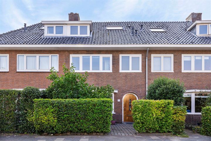 Von Weberstraat 36 in Utrecht foto