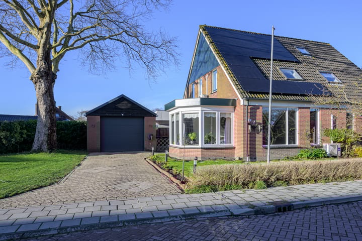 Von Zesenstraat 84 in Amsterdam foto