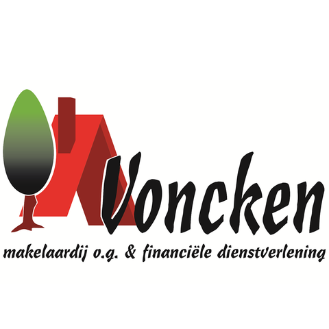 Logo van Voncken makelaardij o.g. en fin. dienstverlening
