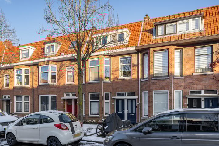 Vondellaan 32A in Schiedam foto