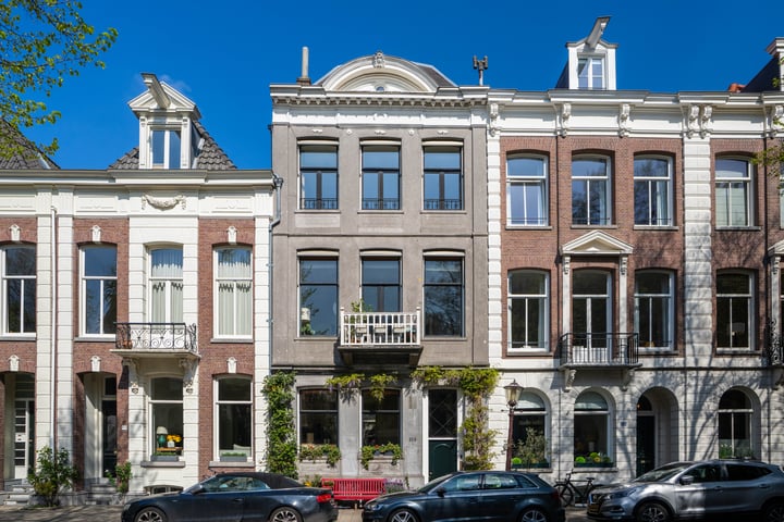 Vondelstraat 150 in Amsterdam foto