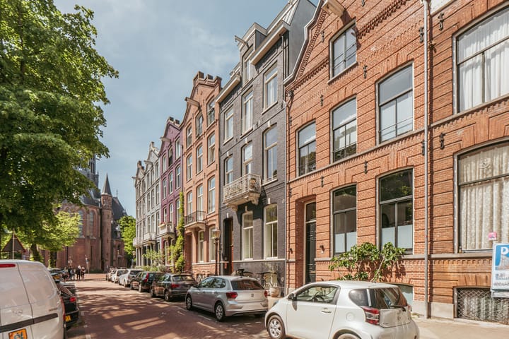 Vondelstraat 94-1 in Amsterdam foto