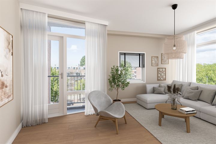 Vondelweg 1C in Rotterdam foto