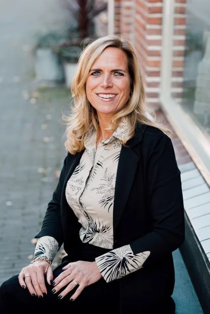 Team foto van Vonk Makelaars