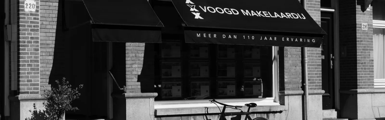 Mannschaftsfoto von Voogd Makelaardij