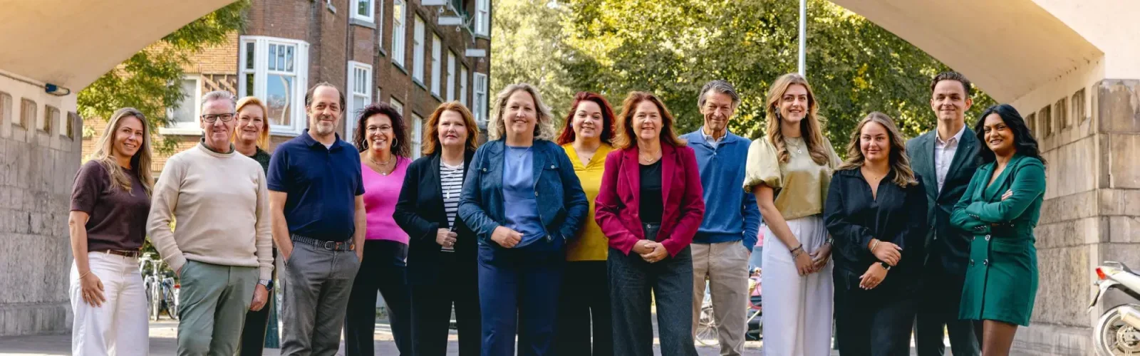 Team foto van Voorberg NVM Makelaars