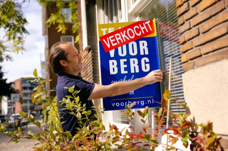 Kantoor foto van Voorberg NVM Makelaars