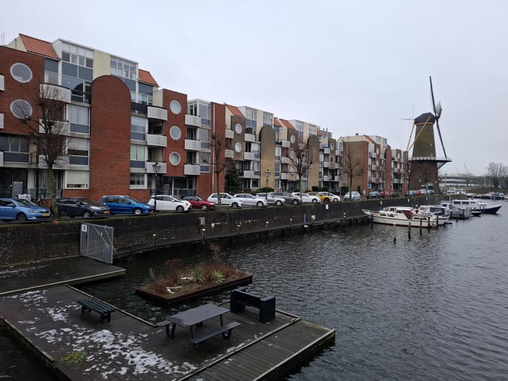 Voorhaven 124 in Rotterdam foto