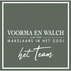 Logo VOORMA EN WALCH MAKELAARS IN HET GOOI HILVERSUM
