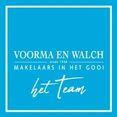 Logo VOORMA EN WALCH MAKELAARS IN HET GOOI