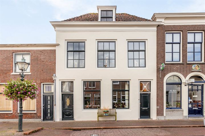 Voorstraat 128 in Brielle foto