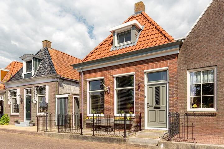 Voorstraat 17 in Stavoren foto
