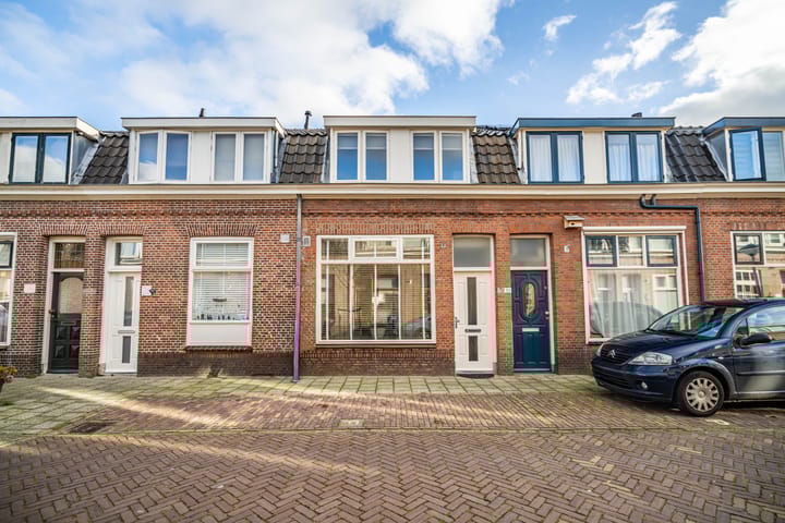 Voorstraat 36 in Leiden foto