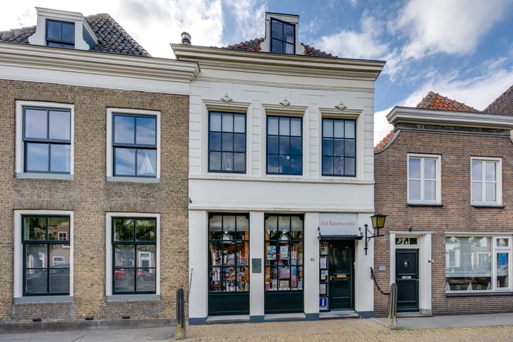 Voorstraat 53 in Willemstad foto