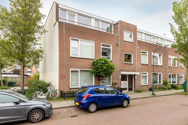 Vooruitgangstraat 101 in Haarlem foto