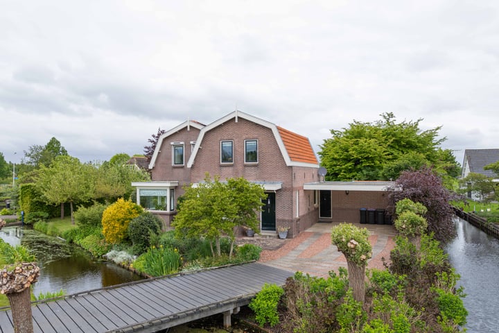 Foto van woning Voorweg 48, Hazerswoude-Dorp