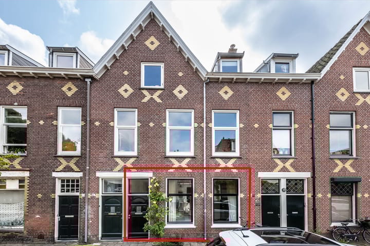 Voorzorgstraat 5A-ZW in Haarlem foto
