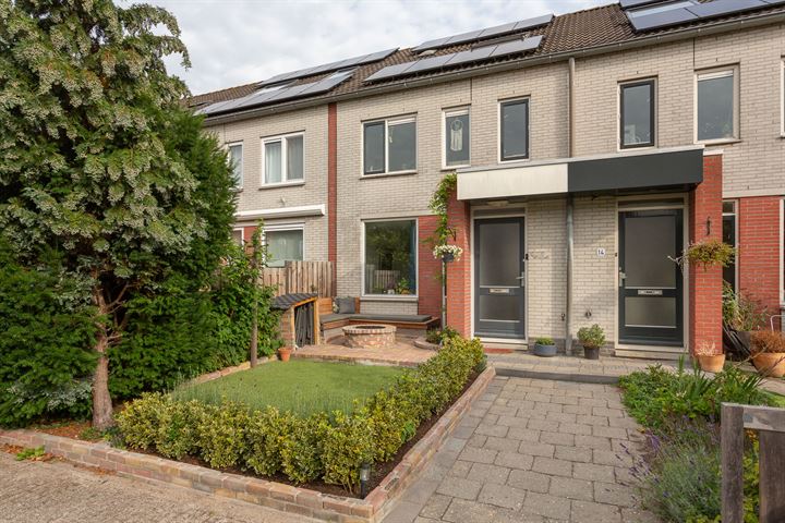 Vorstenhof 16 in Leiderdorp foto