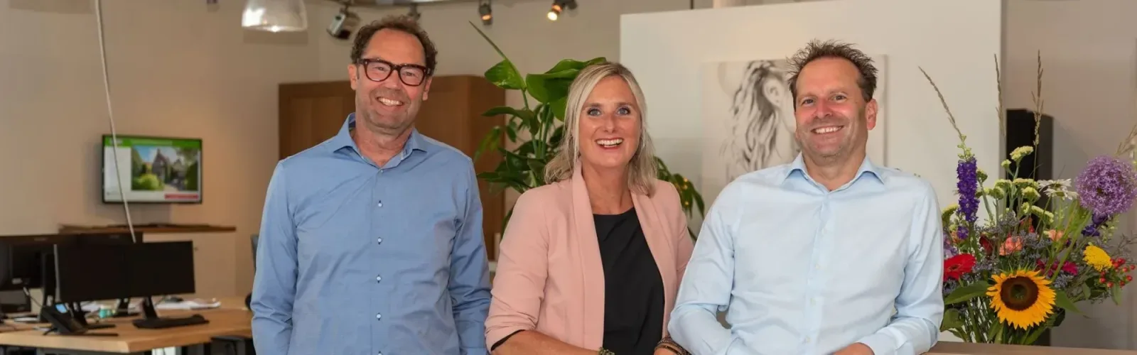 Team foto van Vos Makelaardij B.V.