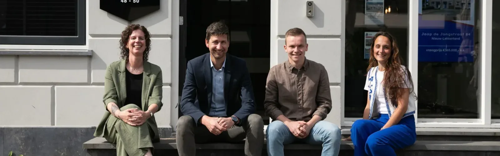 Team foto van Vos Woningmakelaardij