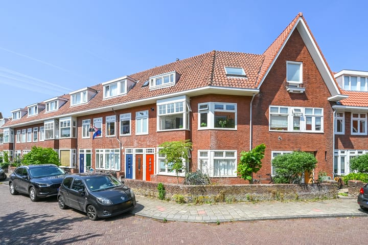 Vosmaerstraat 16 in Haarlem foto