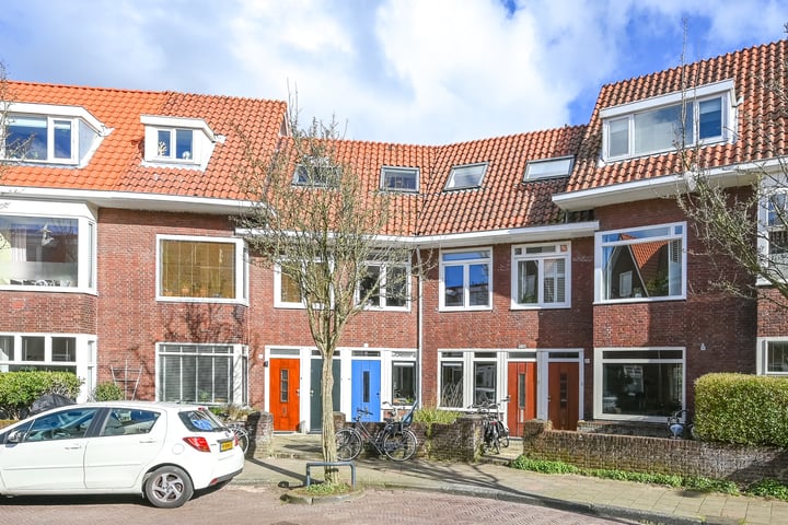 Vosmaerstraat 17 in Haarlem foto