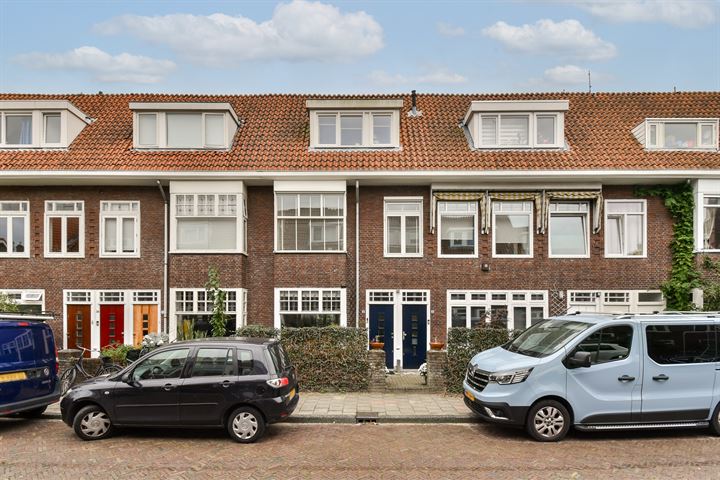 Vosmaerstraat 35 in Haarlem foto