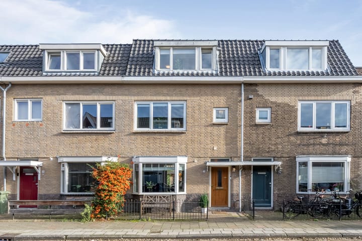 Vosmaerstraat 71 in Haarlem foto