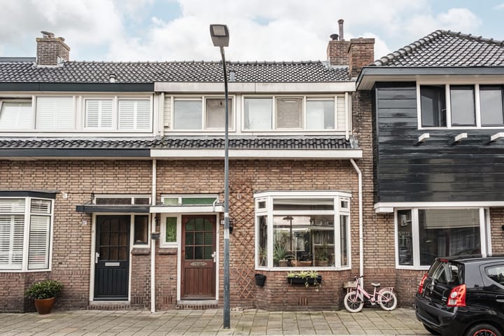 Vosmaerstraat 80 in Haarlem foto