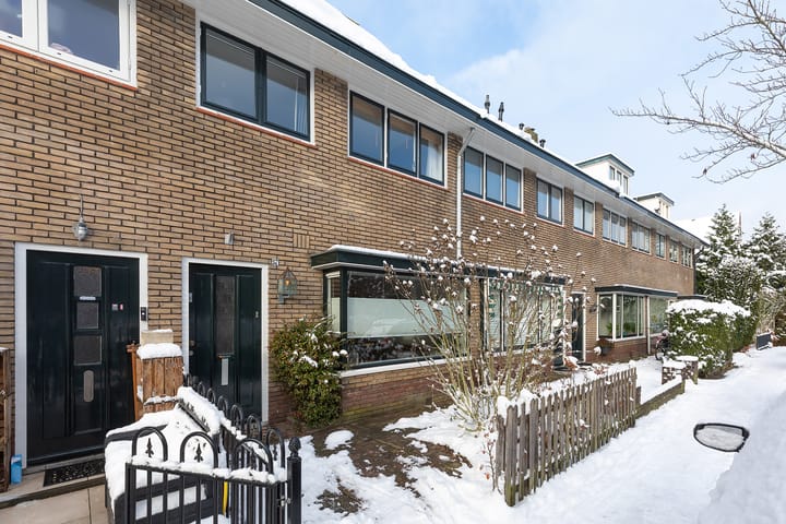Foto van woning Vossenstraat 57, Hilversum